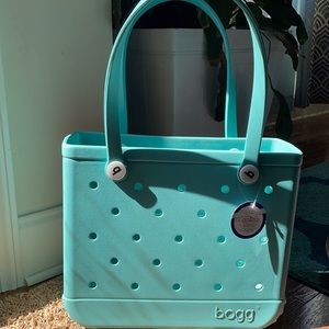 Boggs baby bag in turquoise
